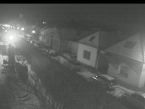 Město Bystřice pod Hostýnem - Bystřice pod Hostýnem, ulice Čs. brigády - 2.1.2026 v 03:00 Město Bystřice pod Hostýnem - Bystřice pod Hostýnem, ulice Čs. brigády - 2.1.2026 v 03:00