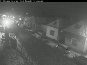 Město Bystřice pod Hostýnem - Bystřice pod Hostýnem, ulice Čs. brigády - 2.1.2026 v 03:30 Město Bystřice pod Hostýnem - Bystřice pod Hostýnem, ulice Čs. brigády - 2.1.2026 v 03:30