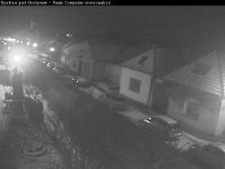 Bystřice pod Hostýnem, ulice Čs. brigády