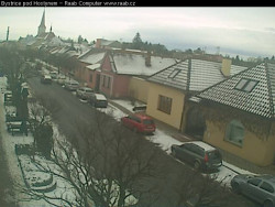 Bystřice pod Hostýnem, ulice Čs. brigády