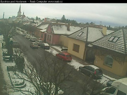 Bystřice pod Hostýnem, ulice Čs. brigády