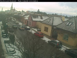 Bystřice pod Hostýnem, ulice Čs. brigády