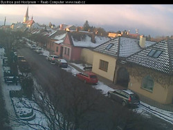 Bystřice pod Hostýnem, ulice Čs. brigády