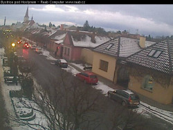 Bystřice pod Hostýnem, ulice Čs. brigády