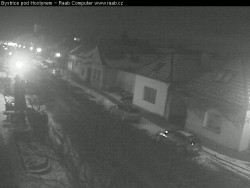 Bystřice pod Hostýnem, ulice Čs. brigády