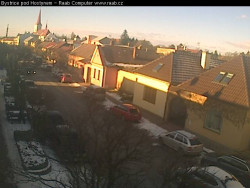 Bystřice pod Hostýnem, ulice Čs. brigády