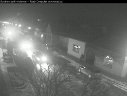 Bystřice pod Hostýnem, ulice Čs. brigády