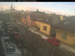 Bystřice pod Hostýnem, ulice Čs. brigády