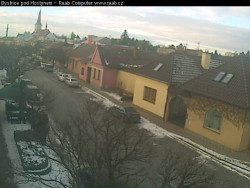 Bystřice pod Hostýnem, ulice Čs. brigády