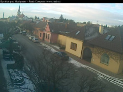 Bystřice pod Hostýnem, ulice Čs. brigády