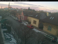 Bystřice pod Hostýnem, ulice Čs. brigády