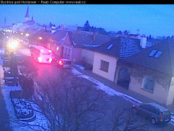 Bystřice pod Hostýnem, ulice Čs. brigády