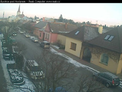 Bystřice pod Hostýnem, ulice Čs. brigády