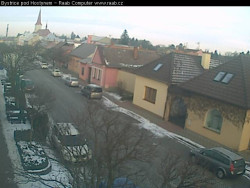 Bystřice pod Hostýnem, ulice Čs. brigády