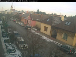 Bystřice pod Hostýnem, ulice Čs. brigády