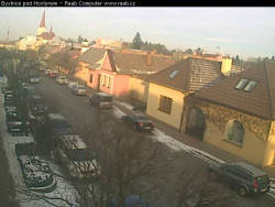 Bystřice pod Hostýnem, ulice Čs. brigády