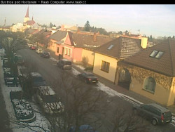 Bystřice pod Hostýnem, ulice Čs. brigády