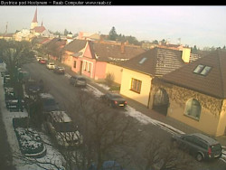 Bystřice pod Hostýnem, ulice Čs. brigády