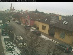 Bystřice pod Hostýnem, ulice Čs. brigády