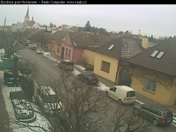 Bystřice pod Hostýnem, ulice Čs. brigády