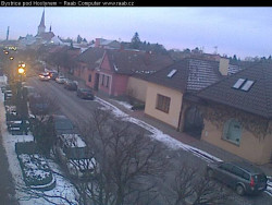 Bystřice pod Hostýnem, ulice Čs. brigády