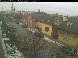 Bystřice pod Hostýnem, ulice Čs. brigády