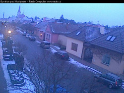 Bystřice pod Hostýnem, ulice Čs. brigády