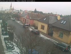 Bystřice pod Hostýnem, ulice Čs. brigády