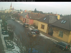 Bystřice pod Hostýnem, ulice Čs. brigády