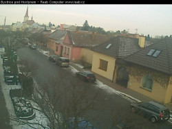 Bystřice pod Hostýnem, ulice Čs. brigády