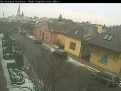 Bystřice pod Hostýnem, ulice Čs. brigády