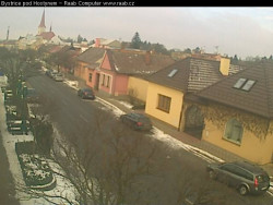 Bystřice pod Hostýnem, ulice Čs. brigády