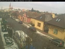 Bystřice pod Hostýnem, ulice Čs. brigády