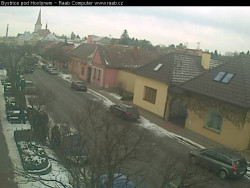 Bystřice pod Hostýnem, ulice Čs. brigády