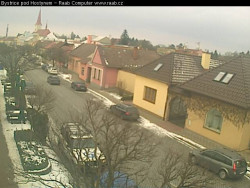 Bystřice pod Hostýnem, ulice Čs. brigády