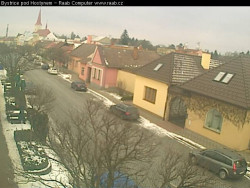 Bystřice pod Hostýnem, ulice Čs. brigády