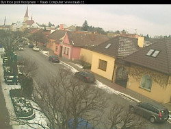 Bystřice pod Hostýnem, ulice Čs. brigády