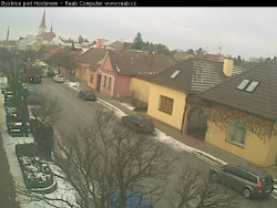 Bystřice pod Hostýnem, ulice Čs. brigády