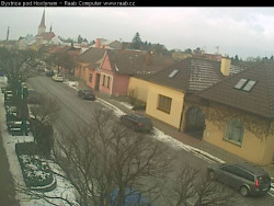 Bystřice pod Hostýnem, ulice Čs. brigády