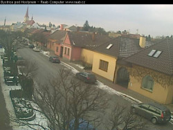 Bystřice pod Hostýnem, ulice Čs. brigády