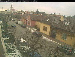 Bystřice pod Hostýnem, ulice Čs. brigády