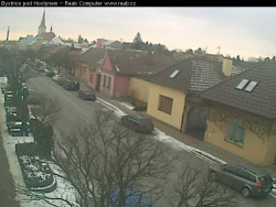 Bystřice pod Hostýnem, ulice Čs. brigády