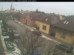 Bystřice pod Hostýnem, ulice Čs. brigády