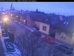 Bystřice pod Hostýnem, ulice Čs. brigády