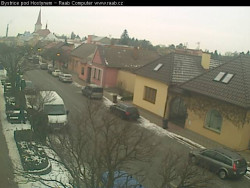 Bystřice pod Hostýnem, ulice Čs. brigády