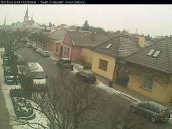 Bystřice pod Hostýnem, ulice Čs. brigády