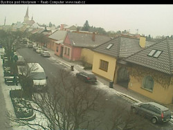 Bystřice pod Hostýnem, ulice Čs. brigády