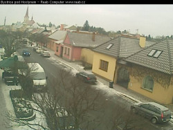 Bystřice pod Hostýnem, ulice Čs. brigády