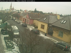 Bystřice pod Hostýnem, ulice Čs. brigády