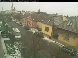 Bystřice pod Hostýnem, ulice Čs. brigády